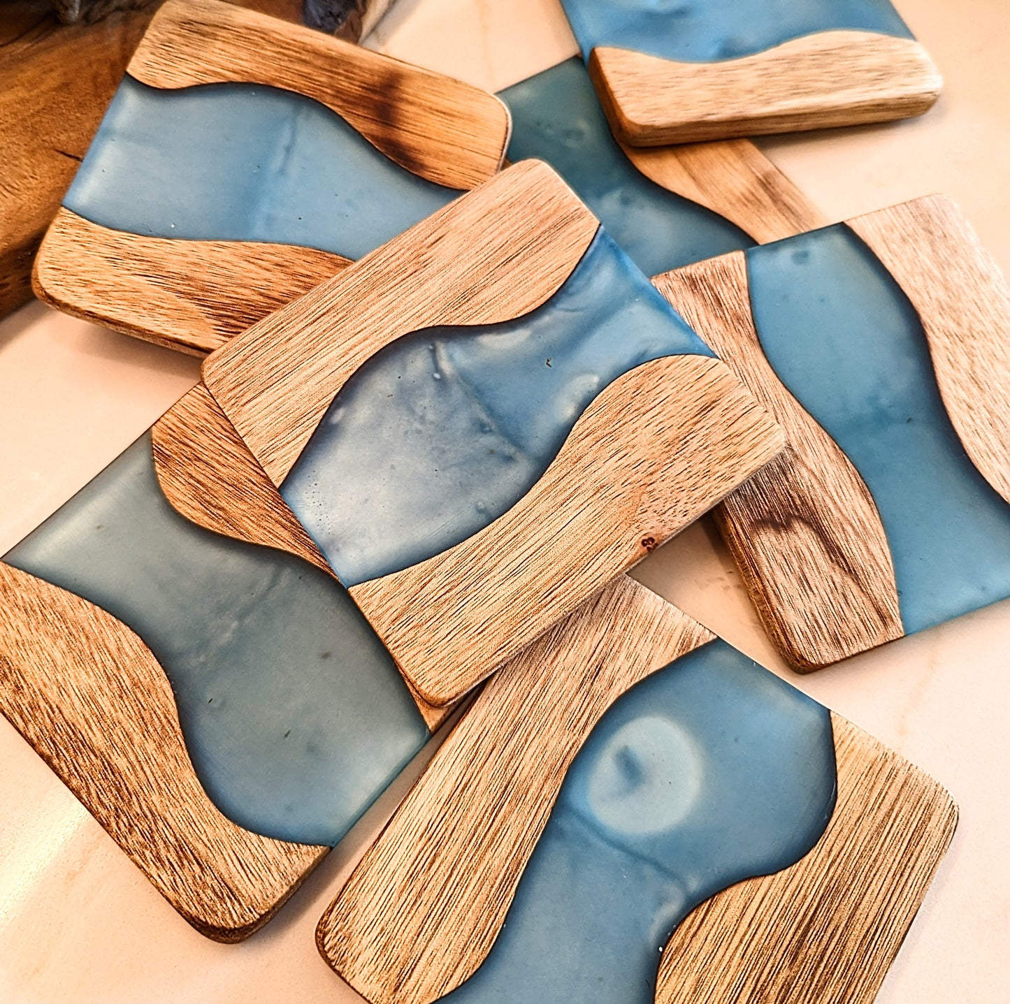 Coasters set of 4