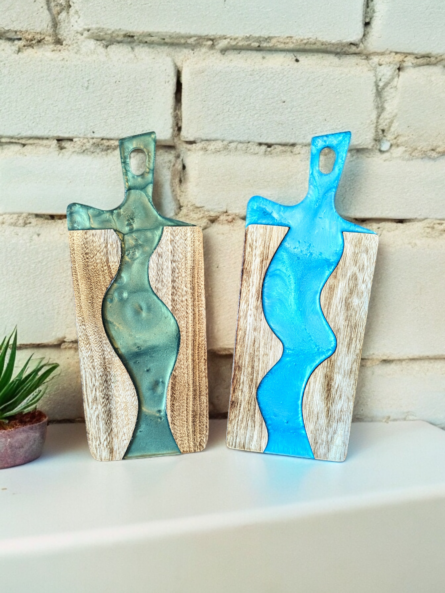 Thin resin paddle 330x130x10