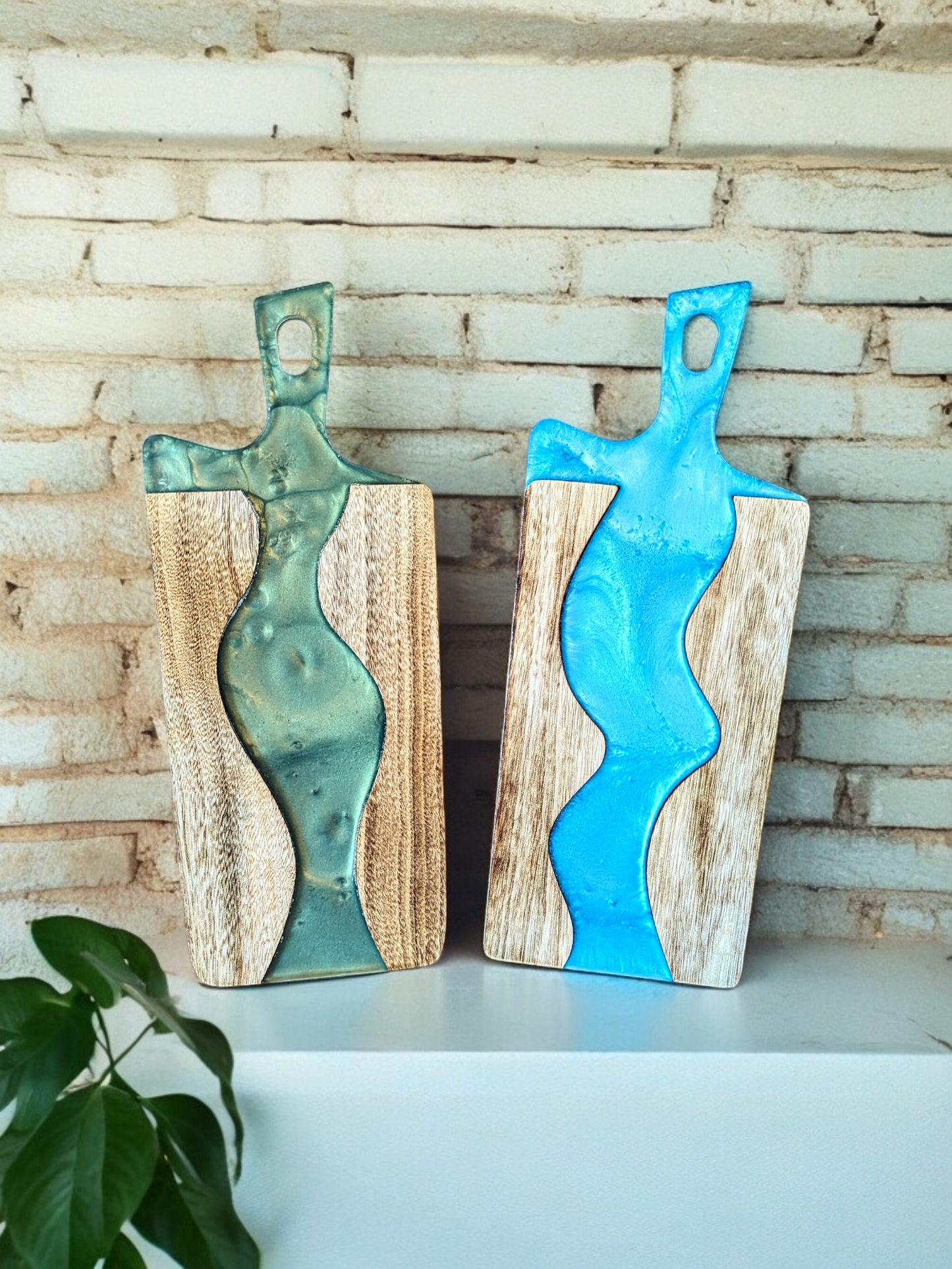 Thin resin paddle 330x130x10