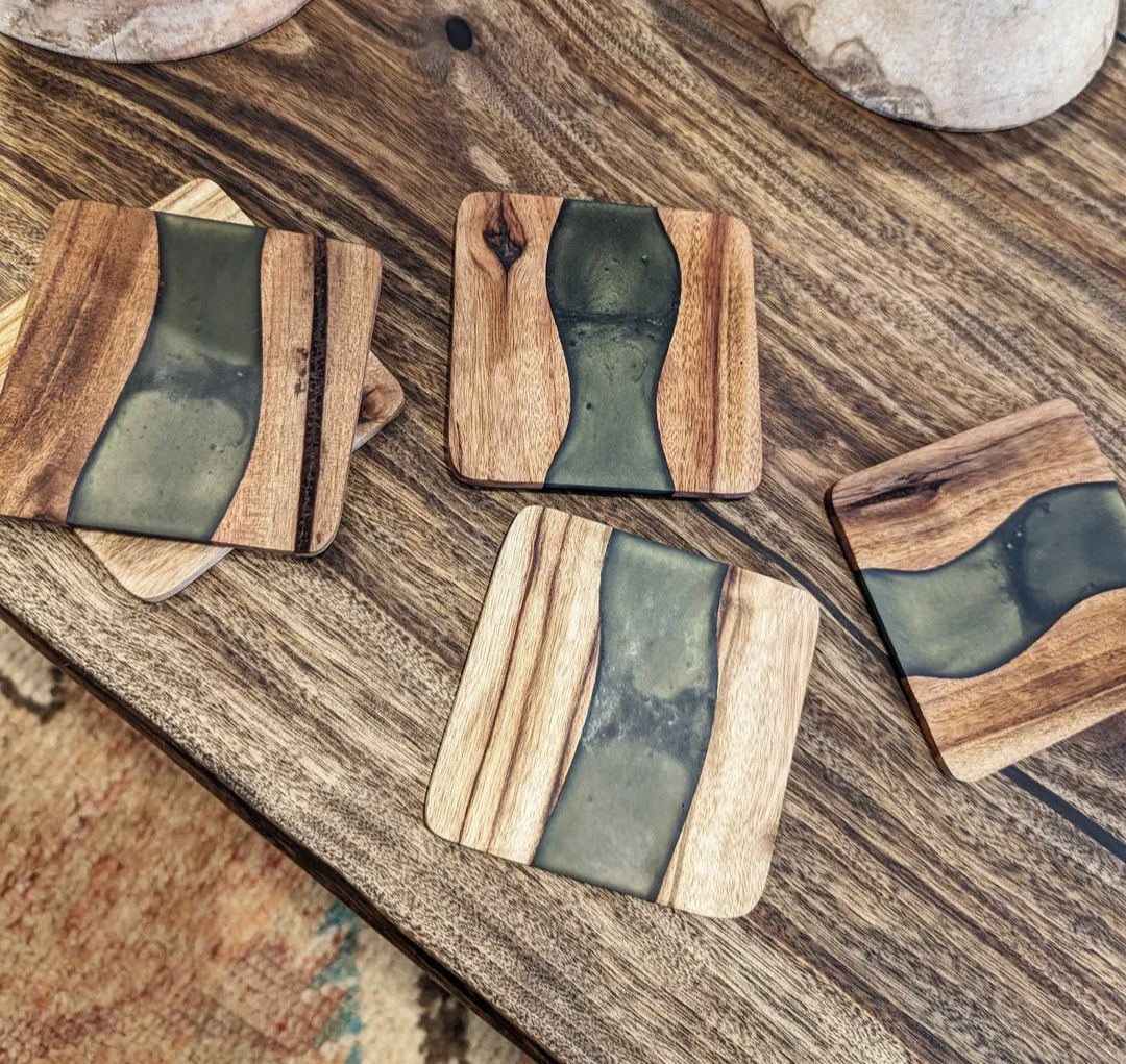 Coasters set of 4