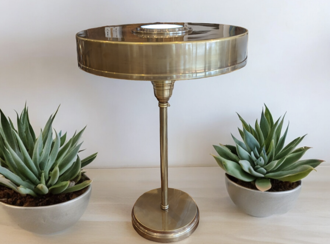 Brass Table Lamp
