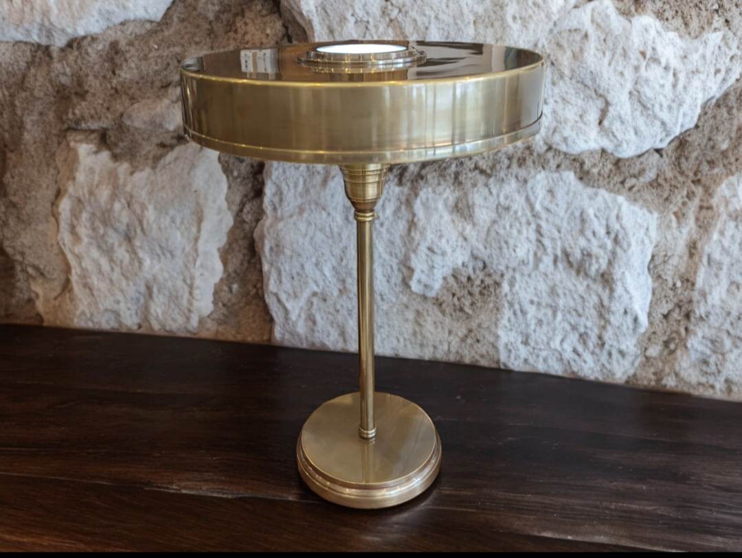 Brass Table Lamp