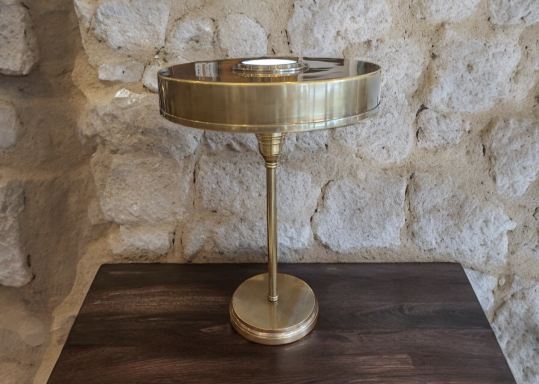 Brass Table Lamp