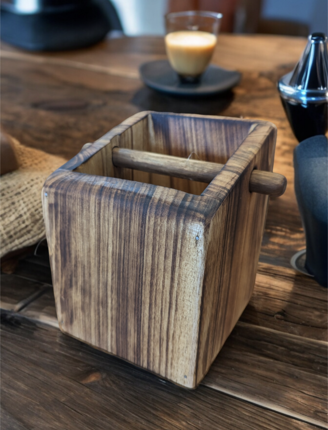 Coffee knock box