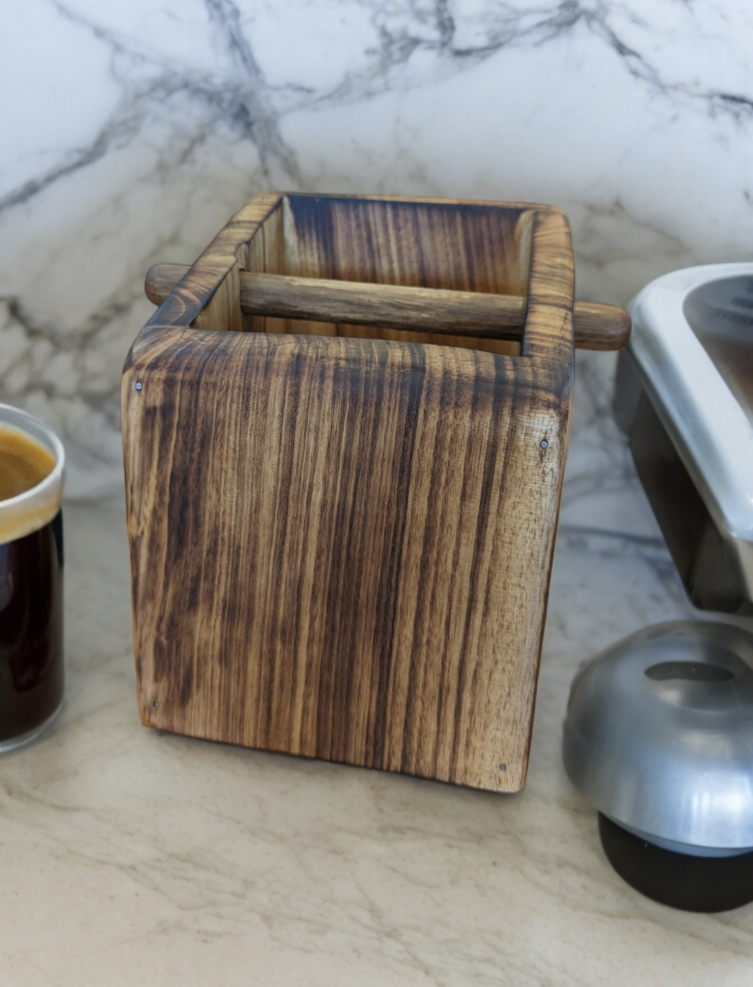 Coffee knock box