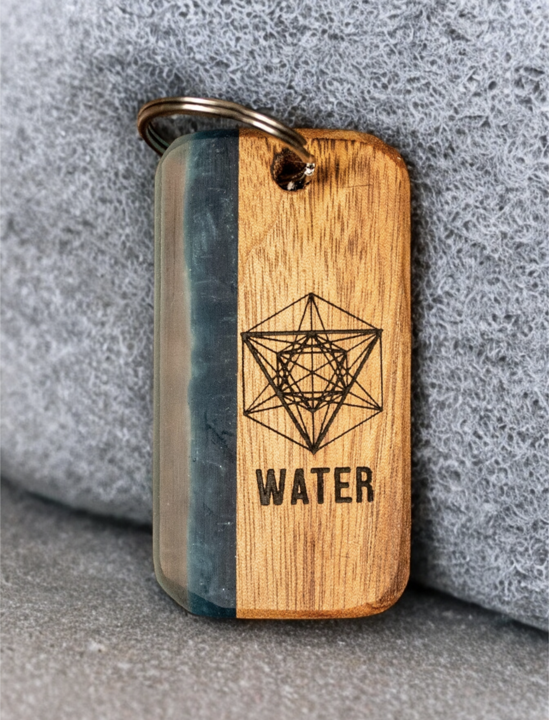 Keyring Water Element Byron Bay