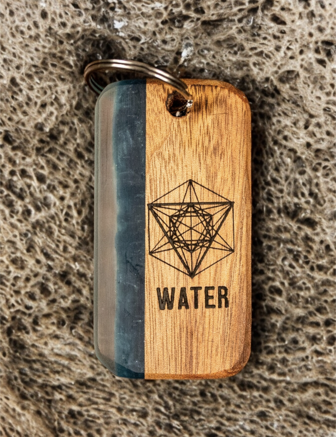Keyring Water Element Byron Bay