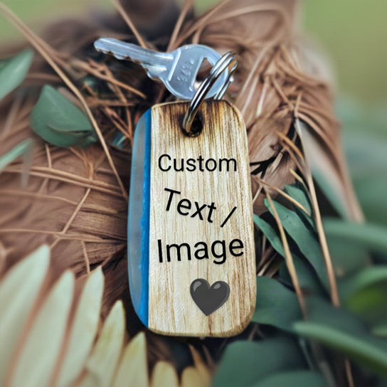 Custom Engraved Keyrings