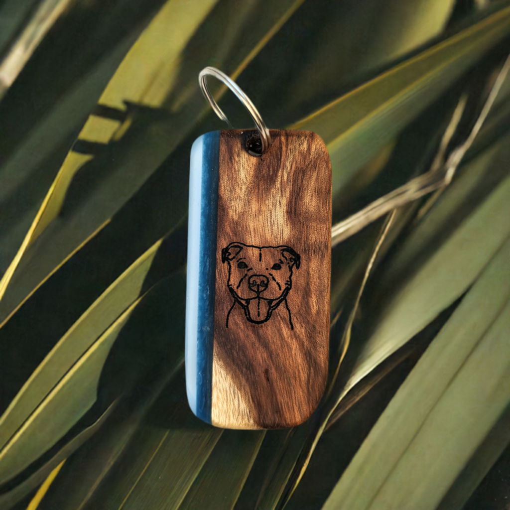 Dog Keyring