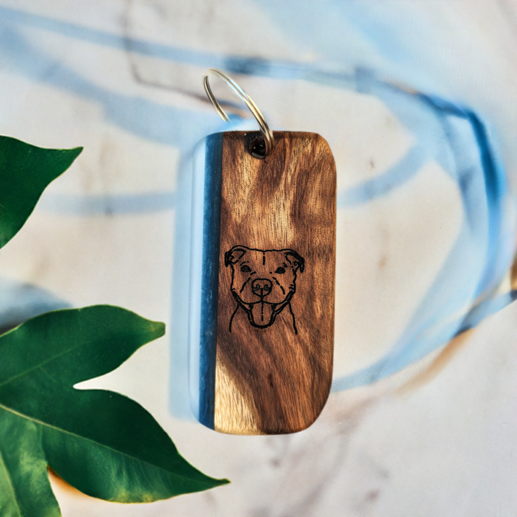 Dog Keyring