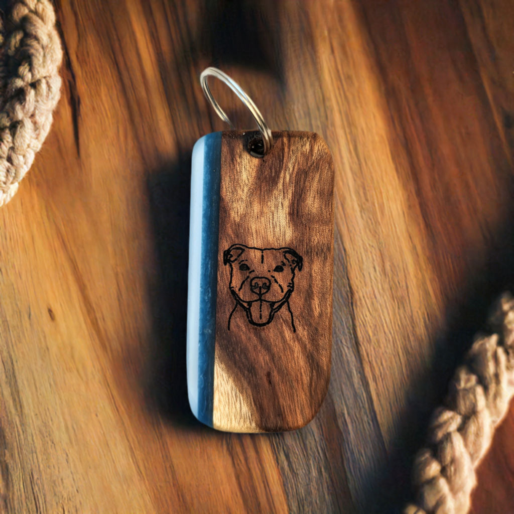 Dog Keyring