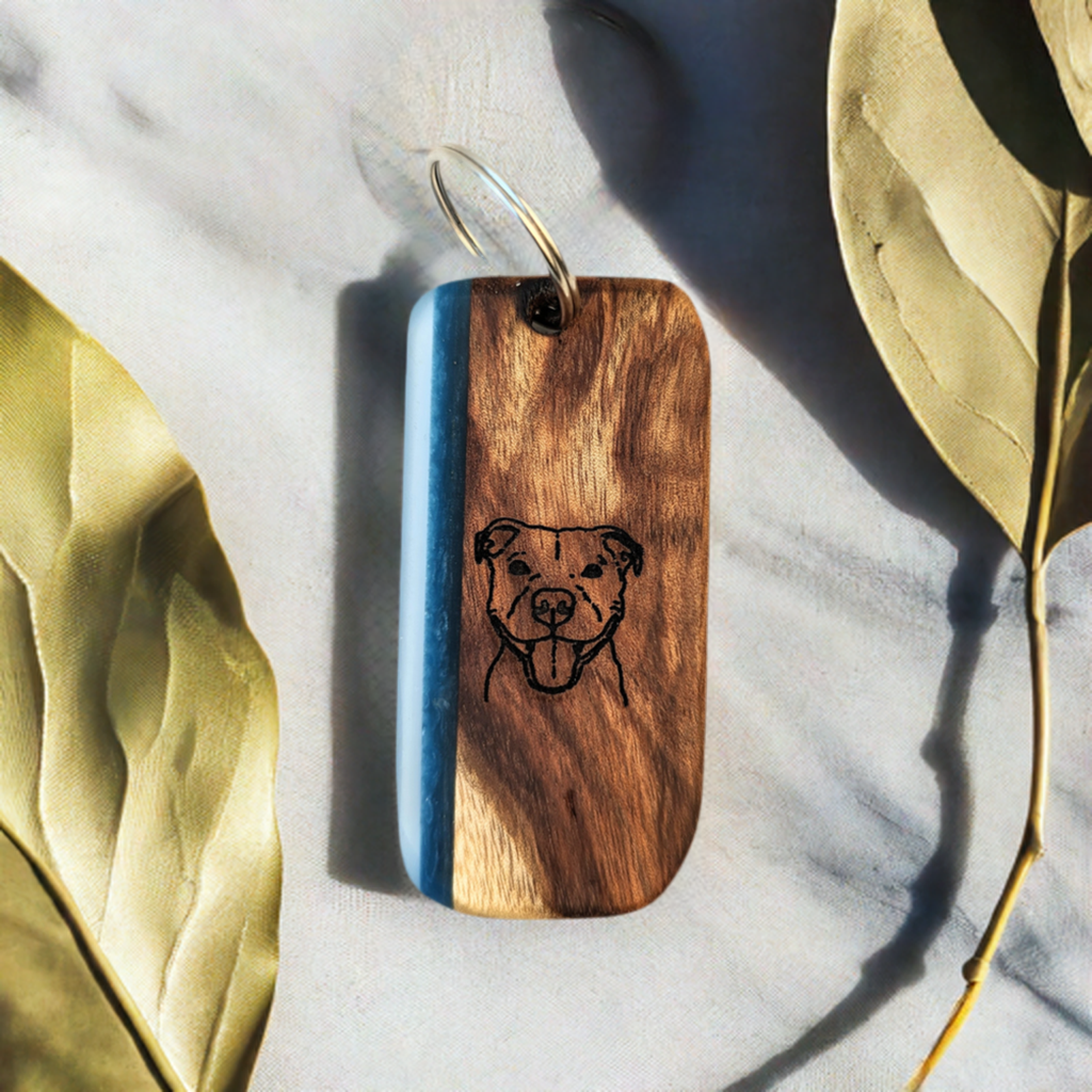 Dog Keyring