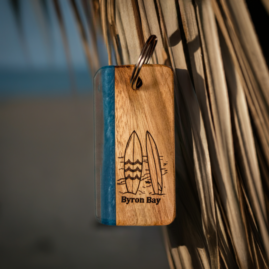 Byron Bay Surfboards Keyring