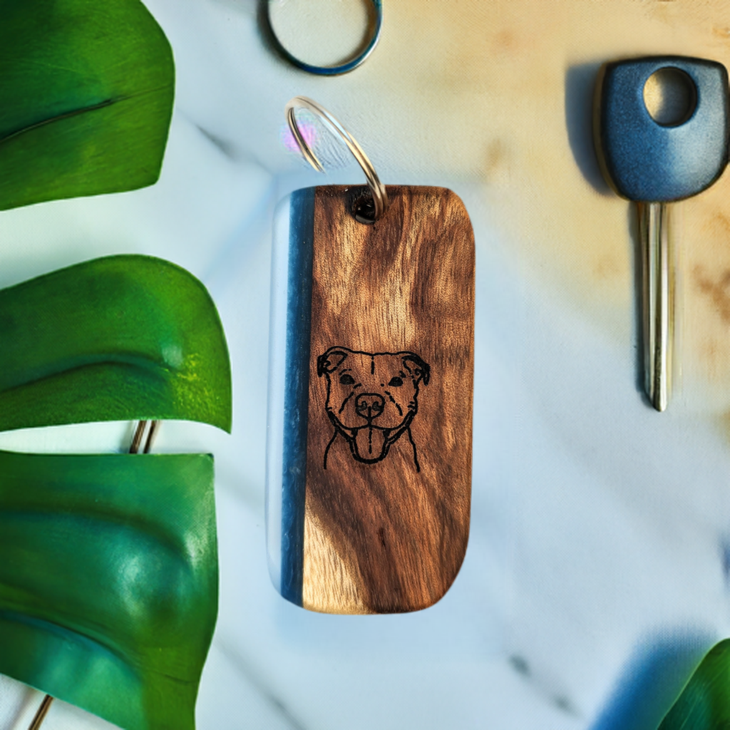 Dog Keyring