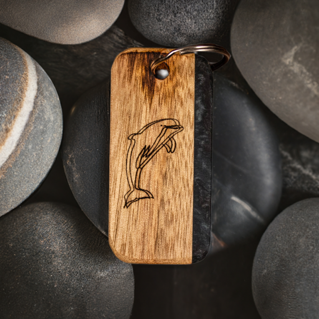 Dolphin Keyring Byron Bay