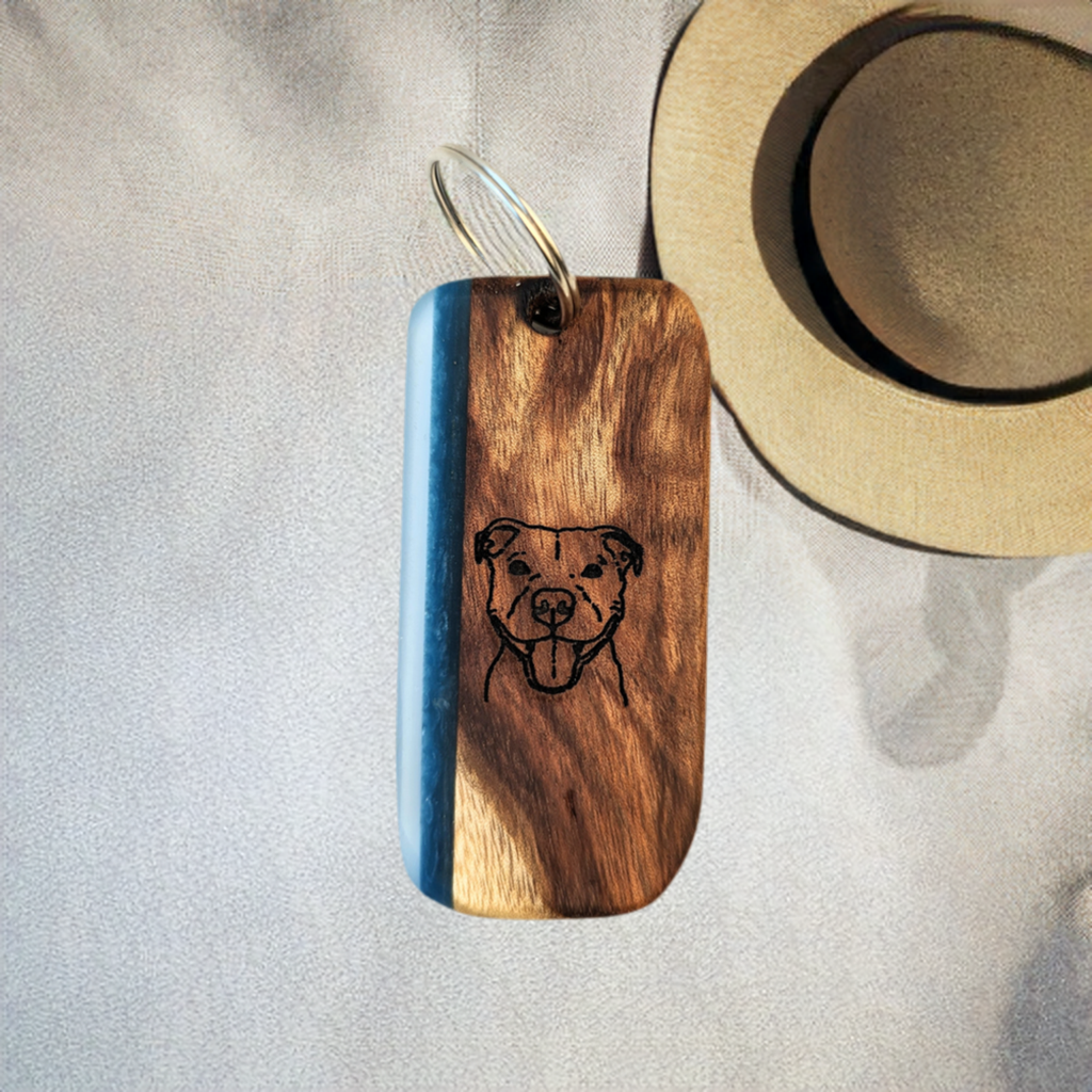 Dog Keyring
