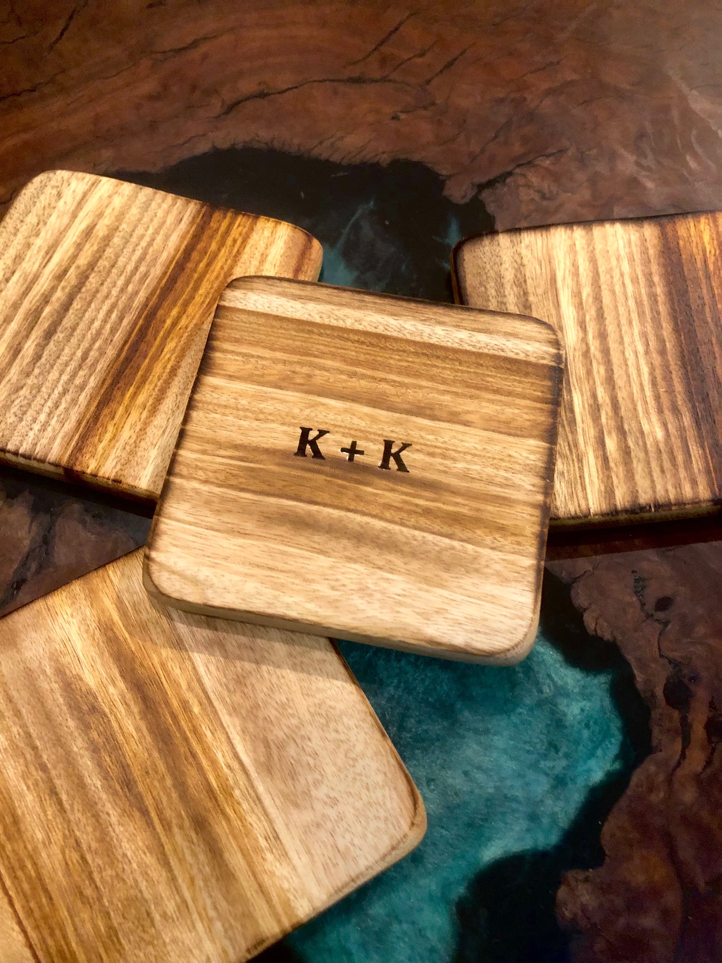 Coasters set of 4