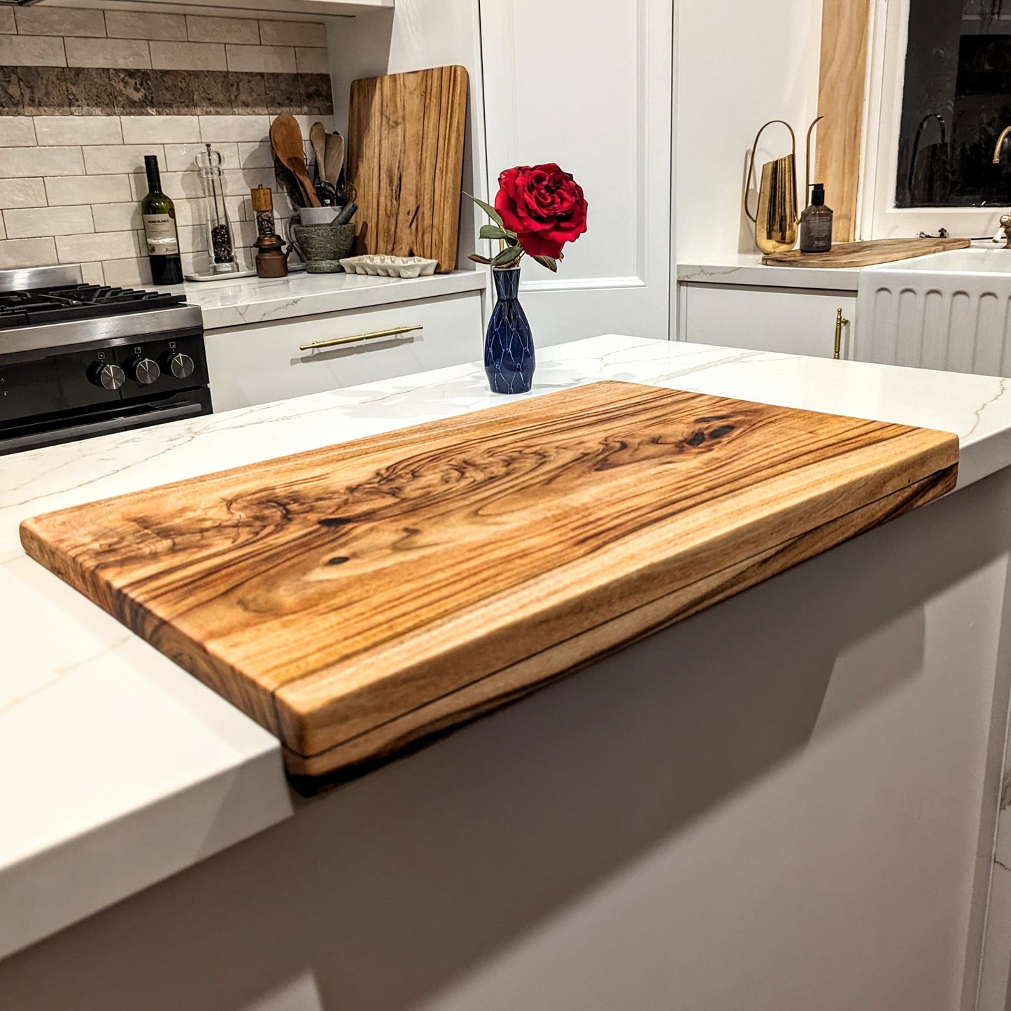 Bench Board with lip 450x 280