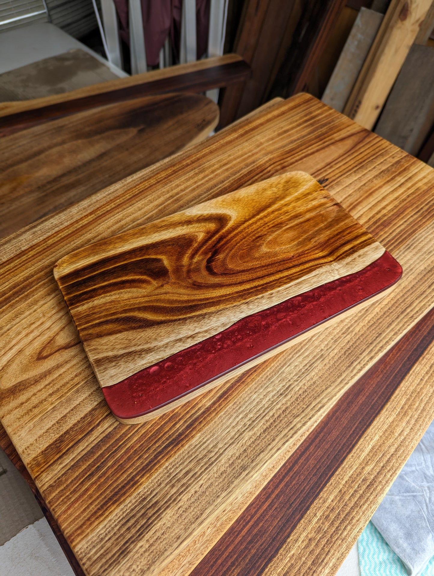Small / Medium / Large Resin Boards