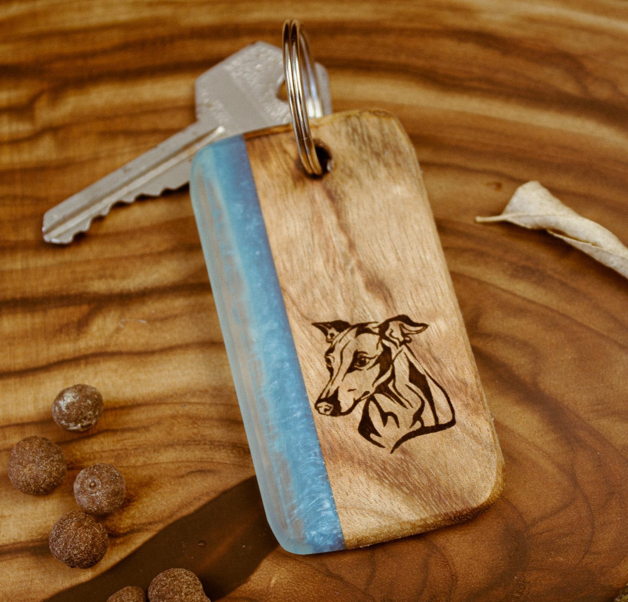 Dog Keyring Byron bay