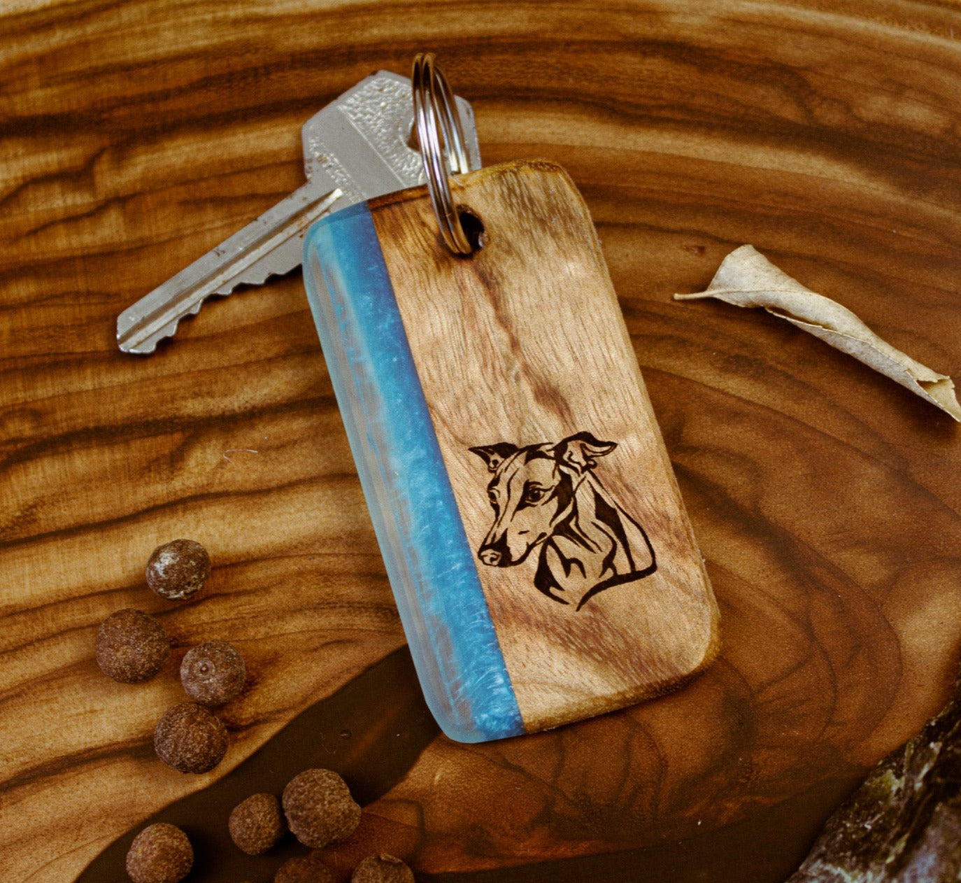 Dog Keyring Byron bay