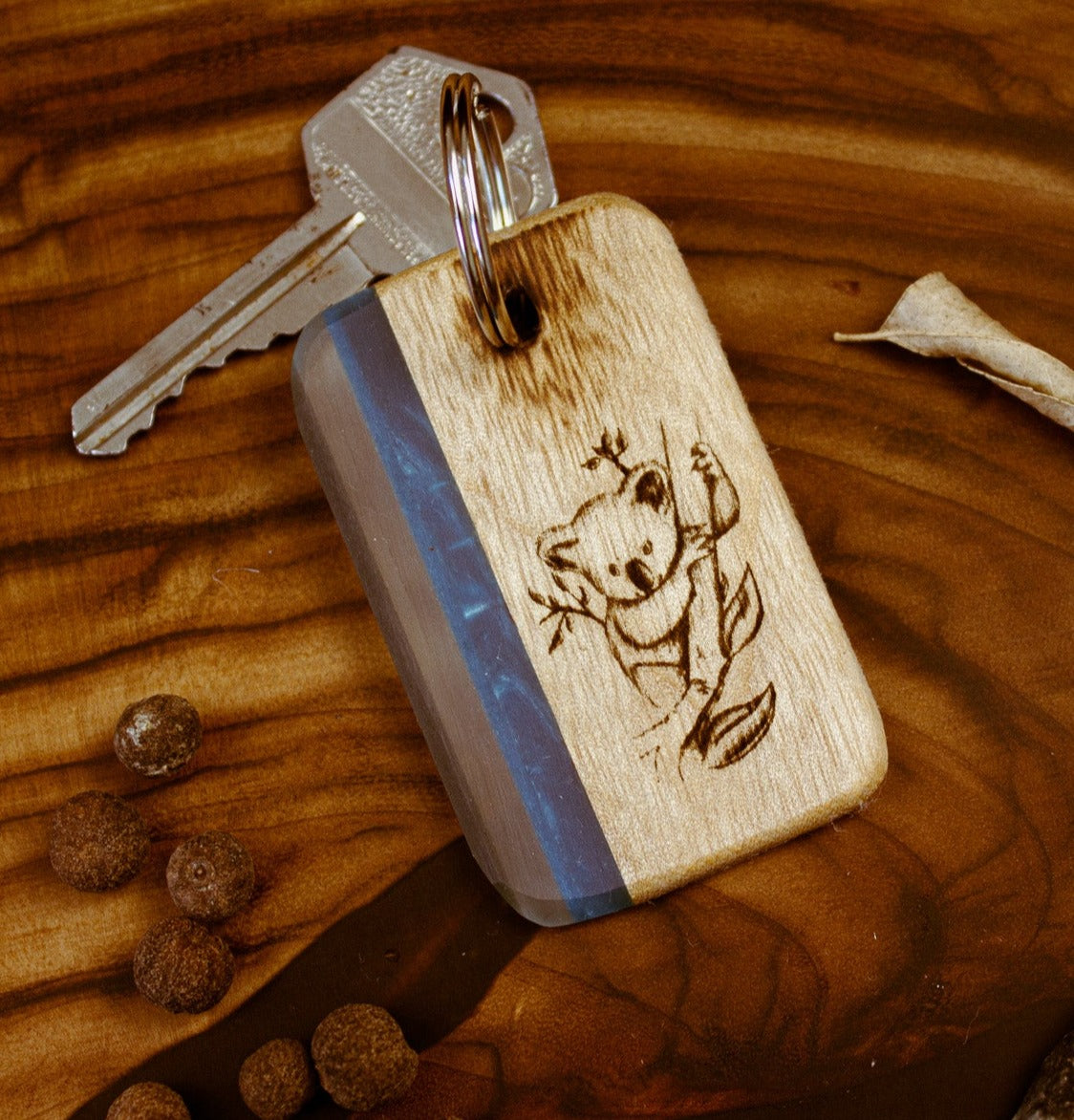 Koala Keyring Byron Bay