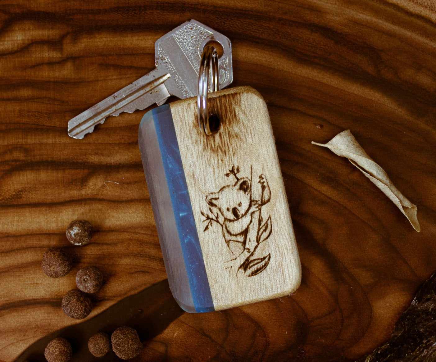Koala Keyring Byron Bay