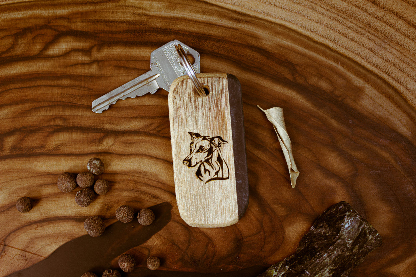 Dog Keyring Byron bay