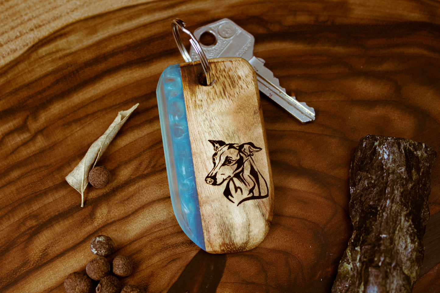 Dog Keyring Byron bay