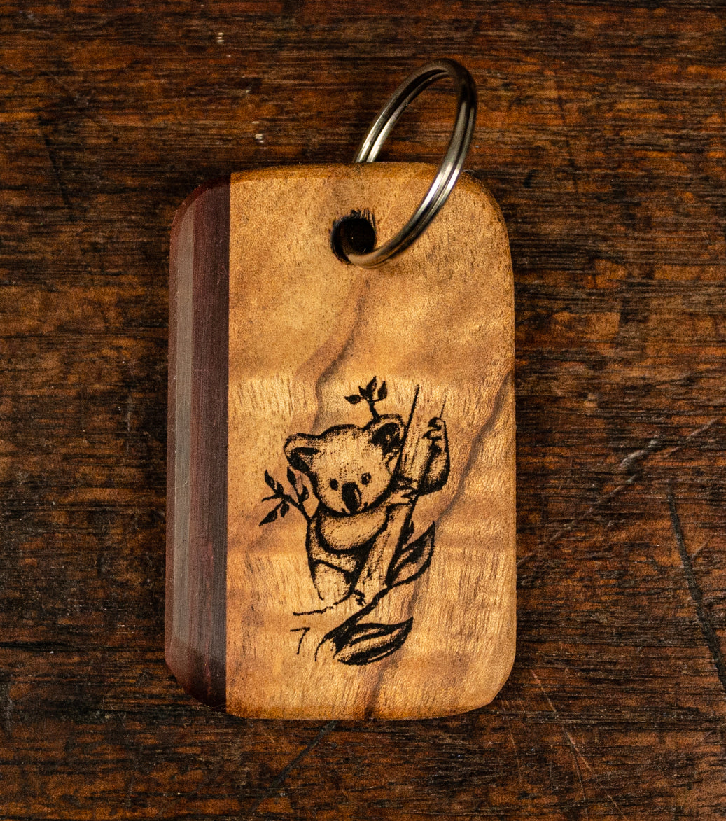 Koala Keyring Byron Bay