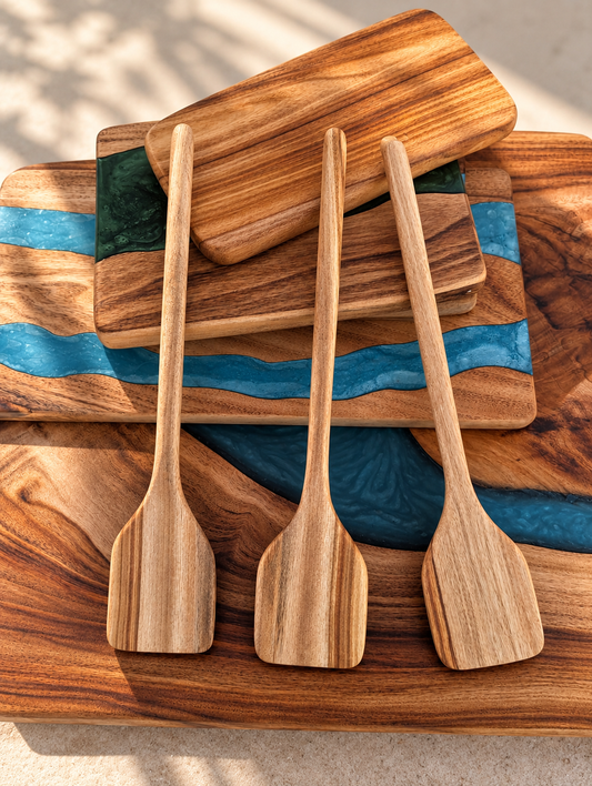 Camphor Laurel Cooking Spatula x1