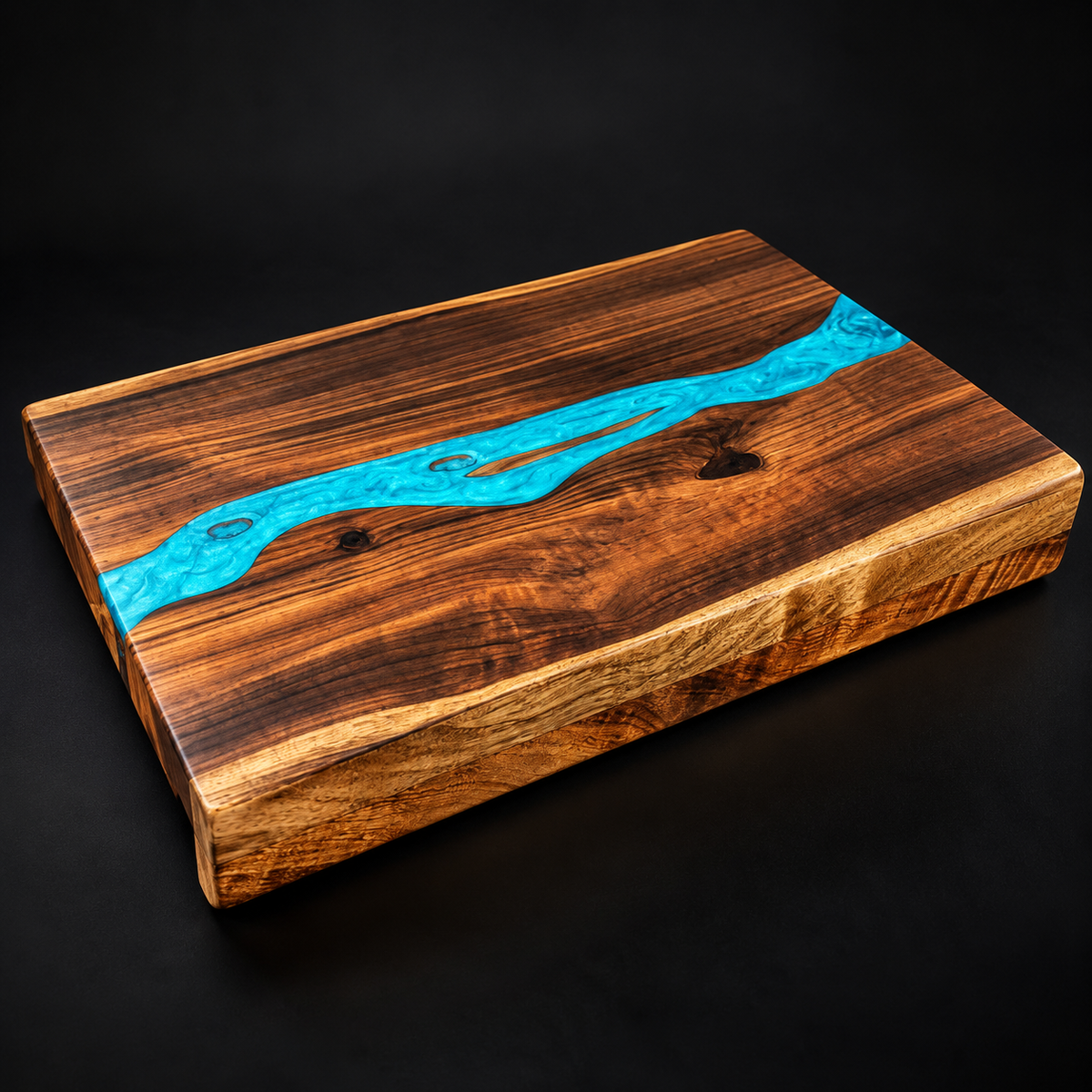 Resin Bench Board with Lip 450x280