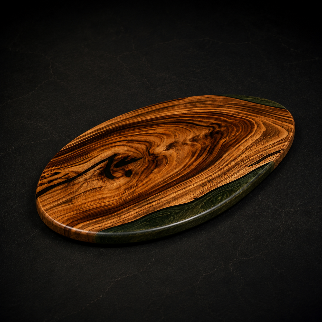Oval classic 450x250