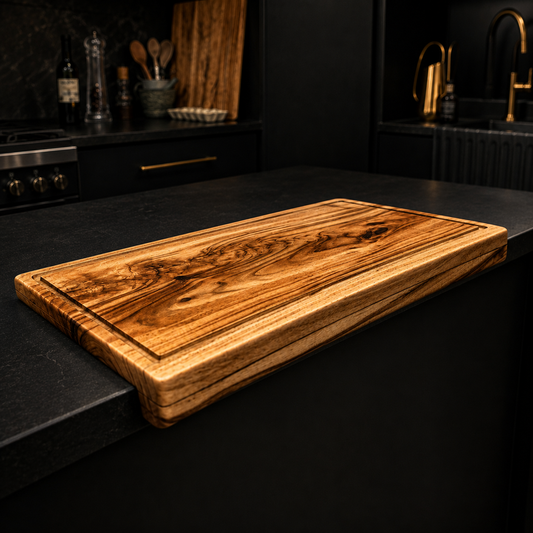 Bench Board with lip 450x 280