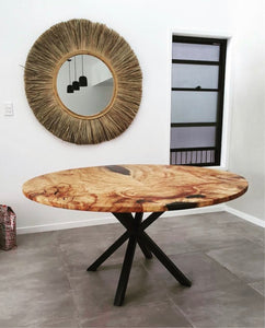 Round table top